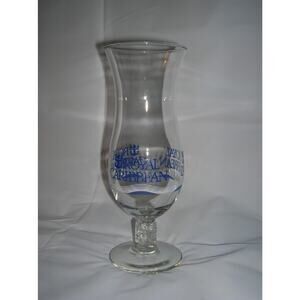 Royal Caribbean Hurricane Glass Advertising Anchor -091139